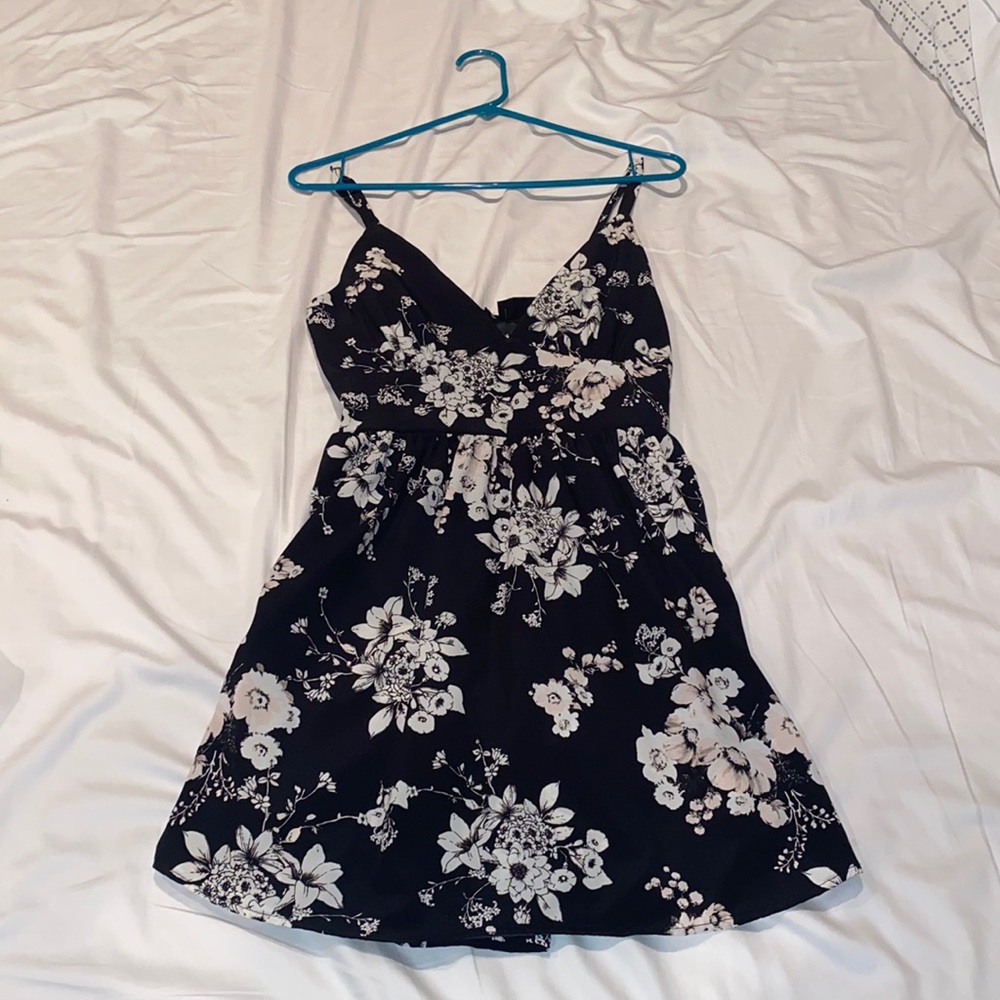 Floral Dress.